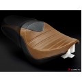 LUIMOTO (Sport Cruiser) Rider Seat Cover for the SUZUKI BOULEVARD M109R (2006+) LUIMOTO (Sport Cruiser) Rider Seat Cover for the SUZUKI BOULEVARD M109R (2006+)