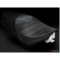 LUIMOTO (Sport Cruiser) Rider Seat Cover for the SUZUKI BOULEVARD M109R (2006+) LUIMOTO (Sport Cruiser) Rider Seat Cover for the SUZUKI BOULEVARD M109R (2006+)