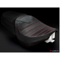 LUIMOTO (Sport Cruiser) Rider Seat Cover for the SUZUKI BOULEVARD M109R (2006+) LUIMOTO (Sport Cruiser) Rider Seat Cover for the SUZUKI BOULEVARD M109R (2006+)