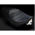 LUIMOTO (Sport Cruiser) Rider Seat Cover for the SUZUKI BOULEVARD M109R (2006+) LUIMOTO (Sport Cruiser) Rider Seat Cover for the SUZUKI BOULEVARD M109R (2006+)