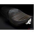 LUIMOTO (Sport Cruiser) Rider Seat Cover for the SUZUKI BOULEVARD M109R (2006+) LUIMOTO (Sport Cruiser) Rider Seat Cover for the SUZUKI BOULEVARD M109R (2006+)
