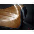 LUIMOTO (Sport Cruiser) Rider Seat Cover for the SUZUKI BOULEVARD M109R (2006+) LUIMOTO (Sport Cruiser) Rider Seat Cover for the SUZUKI BOULEVARD M109R (2006+)