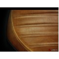 LUIMOTO (Sport Cruiser) Rider Seat Cover for the SUZUKI BOULEVARD M109R (2006+) LUIMOTO (Sport Cruiser) Rider Seat Cover for the SUZUKI BOULEVARD M109R (2006+)