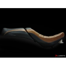 LUIMOTO (Sport Cruiser) Rider Seat Cover for the SUZUKI BOULEVARD M109R (2006+) LUIMOTO (Sport Cruiser) Rider Seat Cover for the SUZUKI BOULEVARD M109R (2006+)
