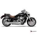 LUIMOTO (Sport Cruiser) Rider Seat Cover for the SUZUKI BOULEVARD M109R (2006+) LUIMOTO (Sport Cruiser) Rider Seat Cover for the SUZUKI BOULEVARD M109R (2006+)