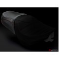 LUIMOTO (Sport Cruiser) Passenger Seat Cover for the SUZUKI BOULEVARD M109R (2006+) LUIMOTO (Sport Cruiser) Passenger Seat Cover for the SUZUKI BOULEVARD M109R (2006+)