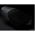 LUIMOTO (Sport Cruiser) Passenger Seat Cover for the SUZUKI BOULEVARD M109R (2006+) LUIMOTO (Sport Cruiser) Passenger Seat Cover for the SUZUKI BOULEVARD M109R (2006+)