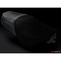 LUIMOTO (Sport Cruiser) Passenger Seat Cover for the SUZUKI BOULEVARD M109R (2006+) LUIMOTO (Sport Cruiser) Passenger Seat Cover for the SUZUKI BOULEVARD M109R (2006+)