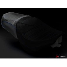 LUIMOTO (Sport Cruiser) Passenger Seat Cover for the SUZUKI BOULEVARD M109R (2006+) LUIMOTO (Sport Cruiser) Passenger Seat Cover for the SUZUKI BOULEVARD M109R (2006+)