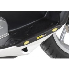 R&G Racing Footboard Sliders  Honda Integra