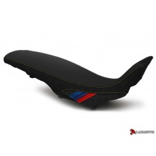 LUIMOTO (Motorsports) Rider Seat Cover for the BMW F800GS (08-17)