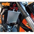 Cox Racing Radiator Guards for the KTM 390 Duke (2017+) Cox Racing Radiator Guards for the KTM 390 Duke (2017+)