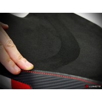 LUIMOTO Suede Upgrade for Rider or Passenger Seat Covers