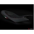 LUIMOTO (Diamond Edition) Seat Cover for the DUCATI Hypermotard / Hyperstrada 821 / 939 LUIMOTO (Diamond Edition) Seat Cover for the DUCATI Hypermotard / Hyperstrada 821 / 939