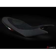 LUIMOTO (Diamond Edition) Seat Cover for the DUCATI Hypermotard / Hyperstrada 821 / 939 LUIMOTO (Diamond Edition) Seat Cover for the DUCATI Hypermotard / Hyperstrada 821 / 939
