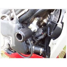 R&G Racing Classic Style Frame Sliders for Aprilia RSV1000 Tuono '02-'05 Front