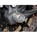 DBK Special Parts (Ducabike) Tri Blade Front Axle Slider for Ducati's with Smaller Axle DBK Special Parts (Ducabike) Tri Blade Front Axle Slider for Ducati's with Smaller Axle