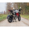 FM Projects Slip-on Exhaust for MV Agusta Turismo Veloce 800 / Lusso (with Center stand)