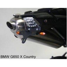 R&G Racing Tail Tidy fender eliminator kit for BMW G650 Xchallenge  G650 Xcountry  G650 Xmoto
