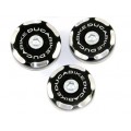 DBK Special Parts (Ducabike) Contrast Cut Frame Plug Kit for the Ducati ST2/ST3/ST4 DBK Special Parts (Ducabike) Contrast Cut Frame Plug Kit for the Ducati ST2/ST3/ST4