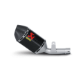 Akrapovic Slip-On Exhaust Suzuki GSXR 600 / GSXR 750 2006-2007 Akrapovic Slip-On Exhaust Suzuki GSXR 600 / GSXR 750 2006-2007