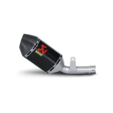 Akrapovic Slip-On Exhaust Suzuki GSXR 600 / GSXR 750 2006-2007