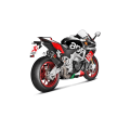 Akrapovic Slip-On Exhaust Aprilia RSV4 RR / RF 2015-2016