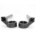 DBK Special Parts (Ducabike) Adjustable Clip-Ons - 35mm Rise DBK Special Parts (Ducabike) Adjustable Clip-Ons - 35mm Rise