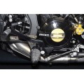 DBK Special Parts (Ducabike) Rearward Rearset Mount kit the Ducati XDiavel DBK Special Parts (Ducabike) Rearward Rearset Mount kit the Ducati XDiavel