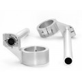DBK Special Parts (Ducabike) Adjustable Clip-Ons - 35mm Rise DBK Special Parts (Ducabike) Adjustable Clip-Ons - 35mm Rise