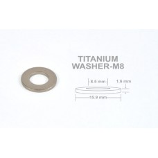 Proti Titanium Universal Washer M8-WST01