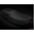 LUIMOTO ( Vintage) Rider Seat Covers for the Triumph THRUXTON (04-15) LUIMOTO ( Vintage) Rider Seat Covers for the Triumph THRUXTON (04-15)