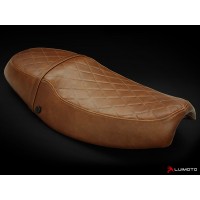LUIMOTO ( Vintage) Rider Seat Covers for the Triumph THRUXTON (04-15) LUIMOTO ( Vintage) Rider Seat Covers for the Triumph THRUXTON (04-15)