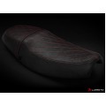 LUIMOTO ( Vintage) Rider Seat Covers for the Triumph THRUXTON (04-15) LUIMOTO ( Vintage) Rider Seat Covers for the Triumph THRUXTON (04-15)