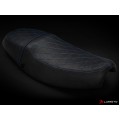 LUIMOTO ( Vintage) Rider Seat Covers for the Triumph THRUXTON (04-15) LUIMOTO ( Vintage) Rider Seat Covers for the Triumph THRUXTON (04-15)
