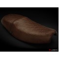 LUIMOTO ( Vintage) Rider Seat Covers for the Triumph THRUXTON (04-15) LUIMOTO ( Vintage) Rider Seat Covers for the Triumph THRUXTON (04-15)