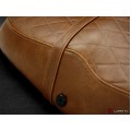 LUIMOTO ( Vintage) Rider Seat Covers for the Triumph THRUXTON (04-15) LUIMOTO ( Vintage) Rider Seat Covers for the Triumph THRUXTON (04-15)