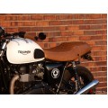 LUIMOTO ( Vintage) Rider Seat Covers for the Triumph THRUXTON (04-15) LUIMOTO ( Vintage) Rider Seat Covers for the Triumph THRUXTON (04-15)