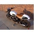 LUIMOTO ( Vintage) Rider Seat Covers for the Triumph THRUXTON (04-15) LUIMOTO ( Vintage) Rider Seat Covers for the Triumph THRUXTON (04-15)