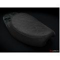 LUIMOTO (Solo Seat) Vintage Rider Seat Covers for the Triumph Scrambler (06+) and Bonneville (00-15) LUIMOTO (Solo Seat) Vintage Rider Seat Covers for the Triumph Scrambler (06+) and Bonneville (00-15)