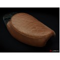 LUIMOTO (Solo Seat) Vintage Rider Seat Covers for the Triumph Scrambler (06+) and Bonneville (00-15) LUIMOTO (Solo Seat) Vintage Rider Seat Covers for the Triumph Scrambler (06+) and Bonneville (00-15)
