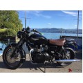 LUIMOTO (Solo Seat) Vintage Rider Seat Covers for the Triumph Scrambler (06+) and Bonneville (00-15) LUIMOTO (Solo Seat) Vintage Rider Seat Covers for the Triumph Scrambler (06+) and Bonneville (00-15)