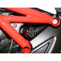 DBK Special Parts (Ducabike) Rear Shock Pivot Adjuster for Ducati Diavel, Multistrada 1200 / 1260 / 950 (non S models) and Hypermotard / Hyperstrada 821 / 939 DBK Special Parts (Ducabike) Rear Shock Pivot Adjuster for Ducati Diavel, Multistrada 1200 / 1260 / 950 (non S models) and Hypermotard / Hyperstrada 821 / 939