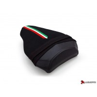 LUIMOTO (Team Italia) Passenger Seat Cover for the DUCATI STREETFIGHTER (09-15)