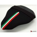 LUIMOTO (Team Italia) Passenger Seat Cover for the DUCATI STREETFIGHTER (09-15)