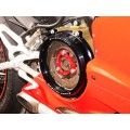 Ducabike Clear Wet Clutch Cover for the Ducati Panigale 1299/1199/959  Superleggera (and 899 too with modification)