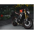 LUIMOTO (Sport) Rider Seat Covers for the YAMAHA FZ-09 MT-09 (2014+)