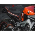 LUIMOTO (Sport) Rider Seat Covers for the YAMAHA FZ-09 MT-09 (2014+)