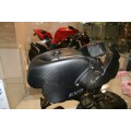 EVR Carbon Fiber Airbox and Ducts for the Ducati Streetfighter EVR Carbon Fiber Airbox and Ducts for the Ducati Streetfighter
