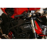 EVR Carbon Fiber Airbox and Ducts for the Ducati Streetfighter EVR Carbon Fiber Airbox and Ducts for the Ducati Streetfighter